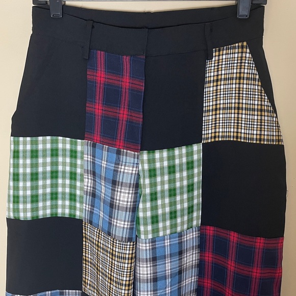 Urban Outfitters The Ragged Priest Patchwork Pants Size 10 - Picture 6 of 12